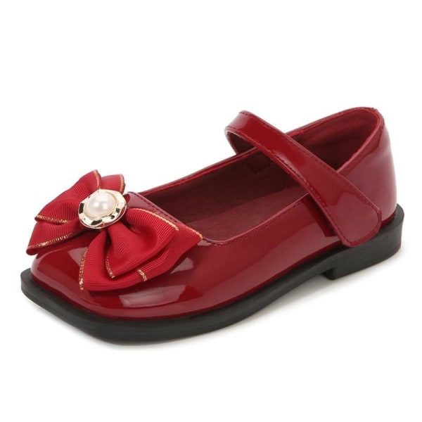 prinsessa elsa kengät lasten juhlakengät tyttö punainen 19,2 cm / koko 30