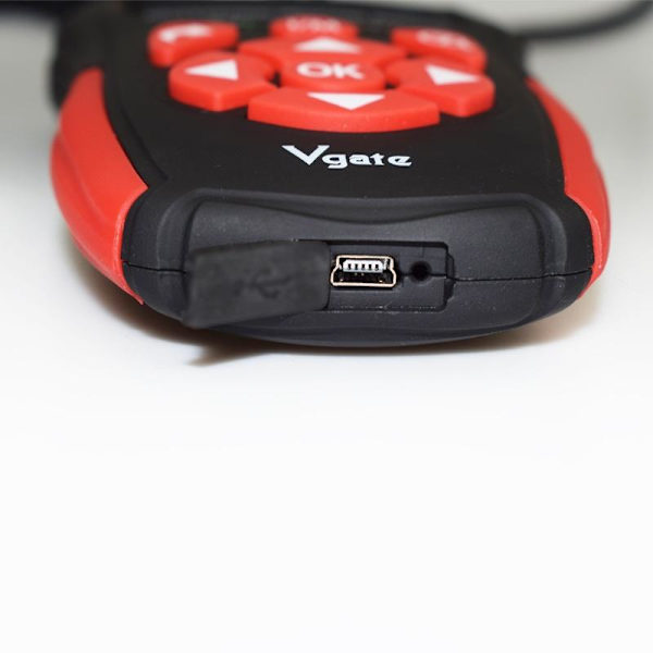 Vgate VR800 färgskärm OBD2-skanner och kodläsare - Flerspråkigt som på bilden
