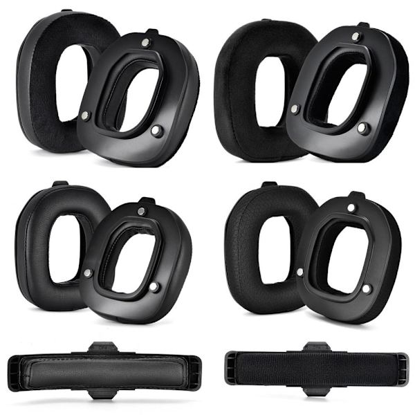 øreputer eller hodepute for Logitech astro A50 Gen4 protein skinn