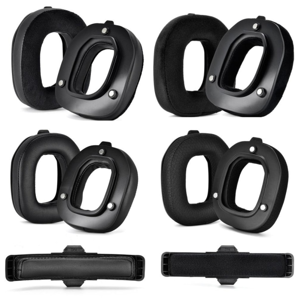 øreputer eller hodepute for Logitech astro A50 Gen4 stoff pute