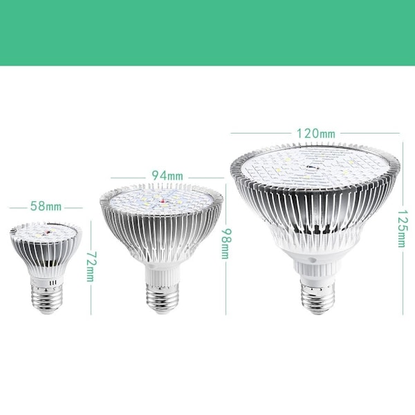 kasvi valaistus lamppu kasvi lamppu kasvi valaistus led valot e27-200 ledit auringonvalo