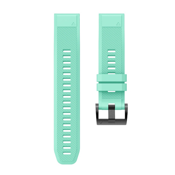 armband silikon Garmin Fenix 5/6/7 22mm mintgrön