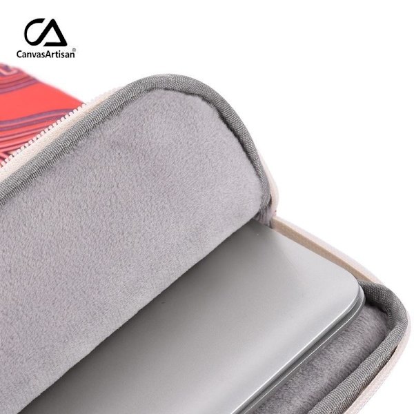 datorväska datorfodral / fodral till laptop bärbar dator röd 11 tum