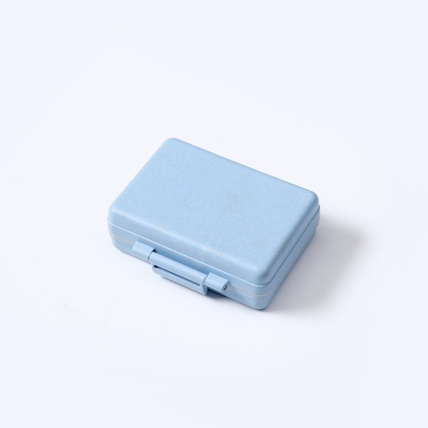 dosett piller dosett medicinask piller box 9 fack vit