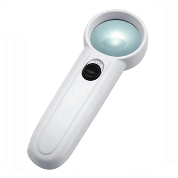 Lupp Förstoringsglas Mikroskop med LED belysning X15 Handhållet