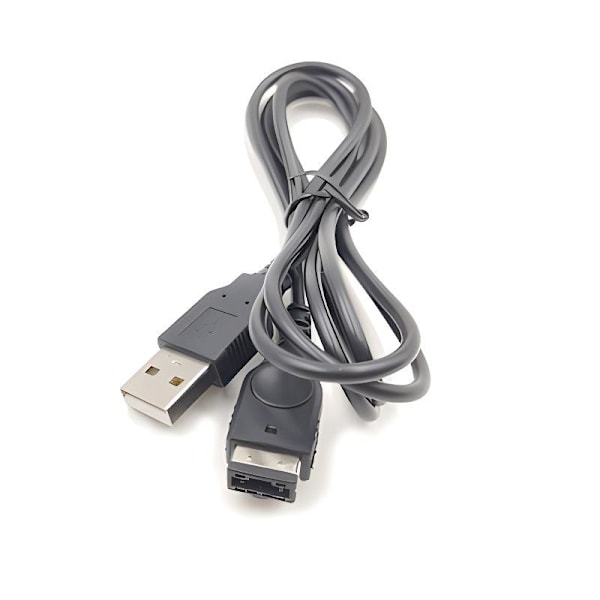 USB-ladekabel for Nintendo Game Boy Advance SP 1,2 m svart 1 stk