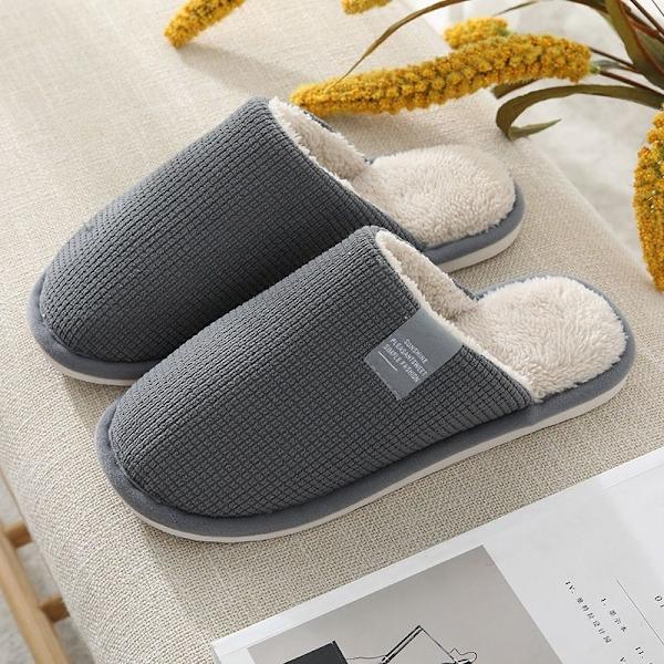 fluff hjemmesko varme hjemmesko tummanharmaa 40-41 (sisä 26 cm)