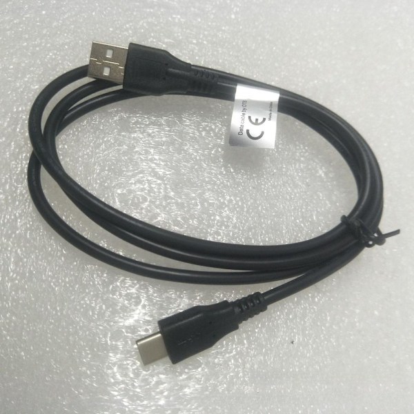 Nikon Z7 Z6 Micro Single Camera USB-datakabel UC-E24 Type-C svart Versjon 2.0 1m 3A flettet