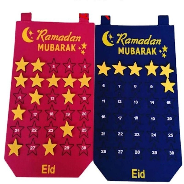 ramadan kalender dekoration mubarak kareem dekoration dekorationer til lila
