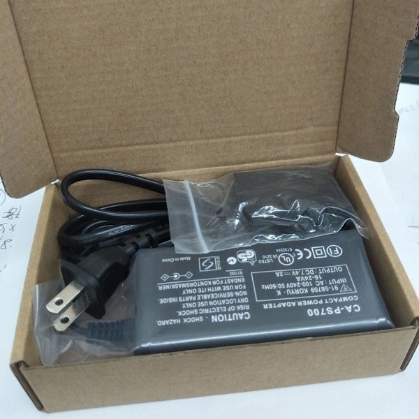 Canon Kamera Strømforsyningssett DR-E8 Erstatning for LP-E8 Batteri svart ACK-E8+ boks