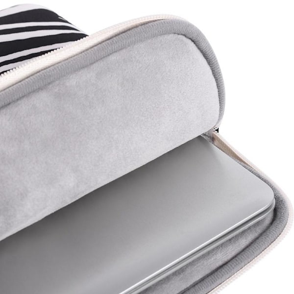 datorväska datorfodral / fodral till laptop bärbar dator vit 12 tum