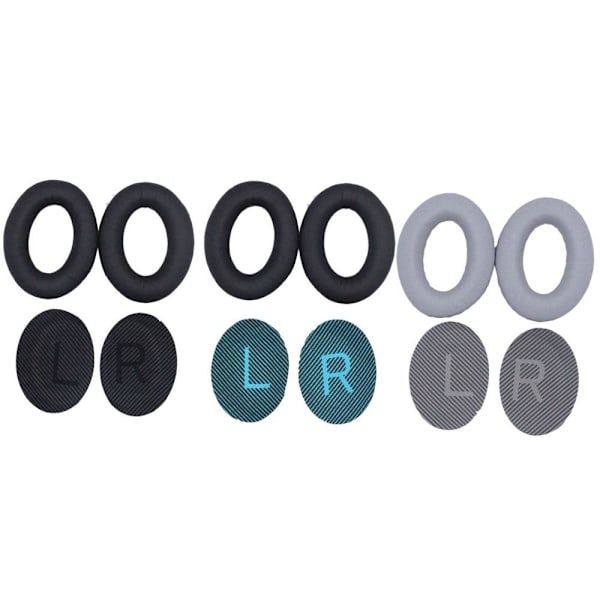 öronkuddar kuddar för Bose QC2 QC15 AE2 QC25 QC35 cushion kit Som på bilden