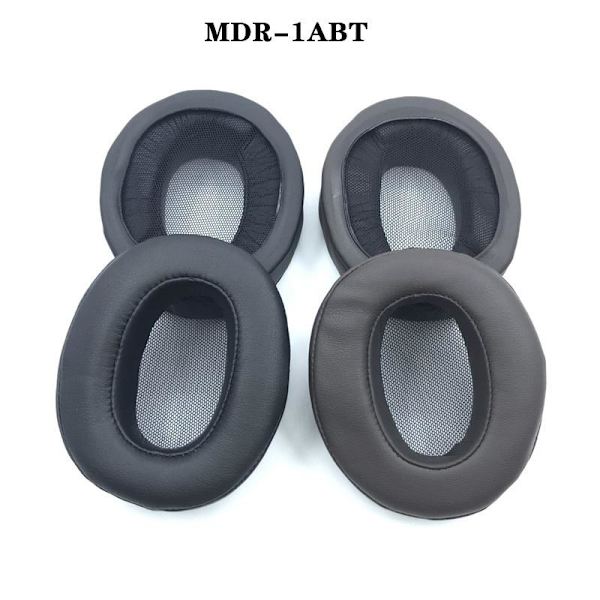 ørepuder puder til Sony MDR-1ABT 1RBT 1RNC pudesæt sort 1abt