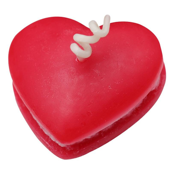 lysforme lys stearinlys gør-det-selv-forme i silikoneform elsker macarons