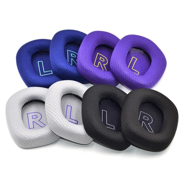 øreputer hodetelefonputer pads for Logitech G733 svart