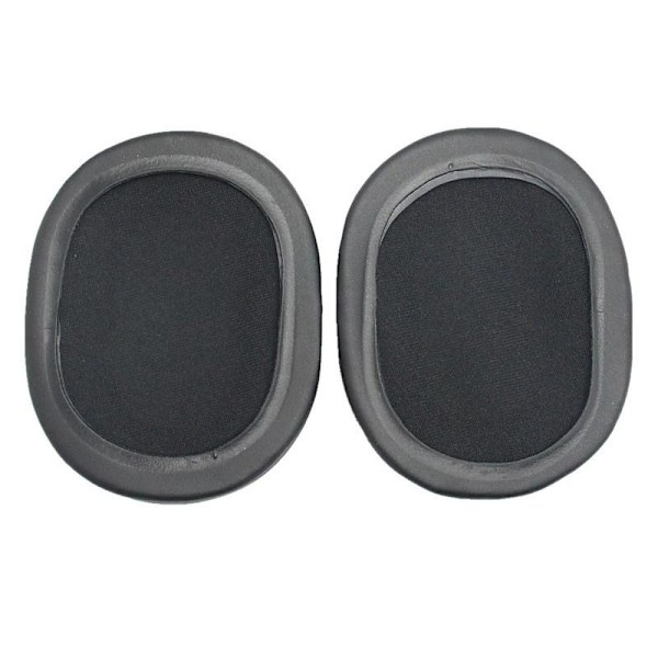 öronkuddar kuddar för Audio-Technica ATH-MSR7 M50X M20 M40 M40X svart