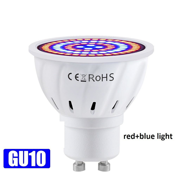 växtbelysning lampa växtlampa växtbelysningen led lights GU10-48 LEDs