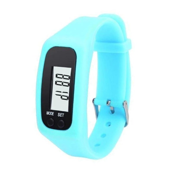 Stegräknare Pedometer Svart