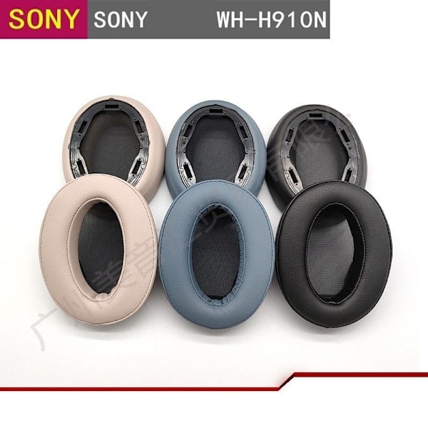 ørepuder puder til Sony WH-H910N pudesæt sort
