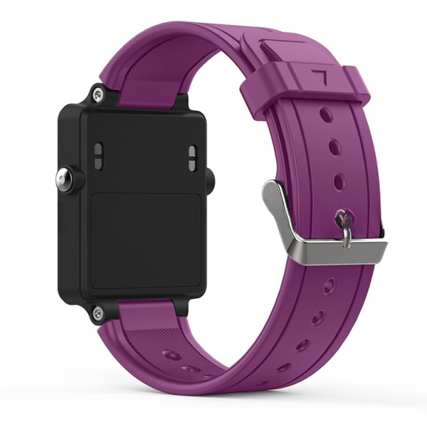 armband silikon Garmin vivoactive Acetate röd