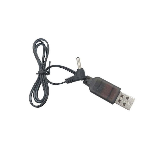 USB-opladerkabel batterioplader 3.7V 3.5mm 3,7V 3,5mm