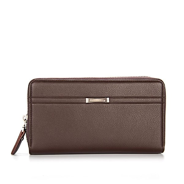 Baellerry Herre Håndtasker Vintage Læder Kortholder Business Des brun 20,5 cm * 11,5 cm * 4,5 cm