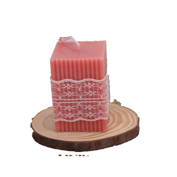 lysforme lys stearinlys gør-det-selv-forme i silikoneform kryds 4,5x10,5cm