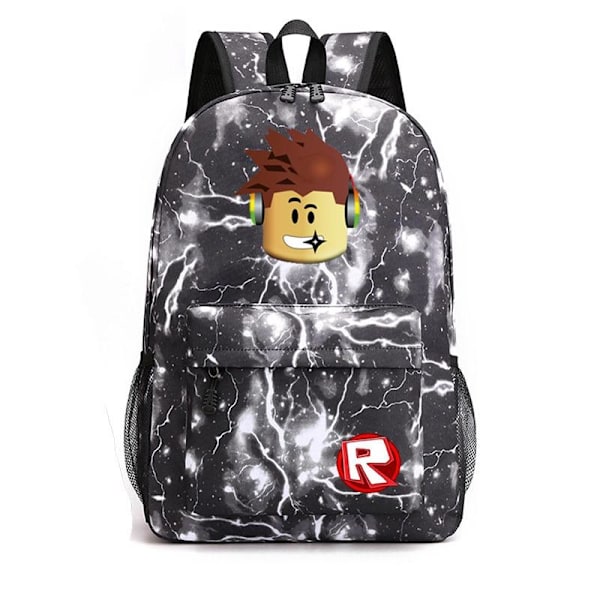 roblox reppu lasten reput reppu 1kpl tähden harmaa