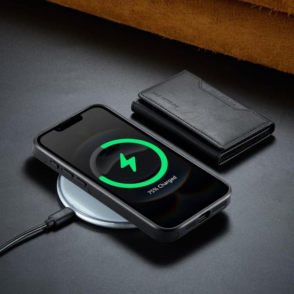 (Til iPhone 16 Pro) MAGKING K2 MagSafe Telefoncover: Sikkert mag brun
