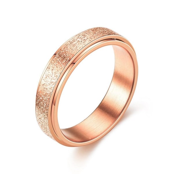 antistress spinner roterande fidget ring ringar Size12/21.5mm