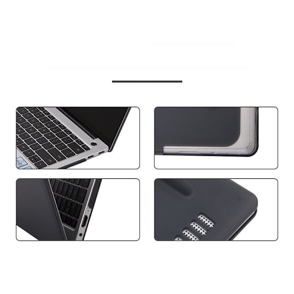 laptopfodral skin/ skal/ fodral/ skydd matte transparent för Hua MagicBook X15 2021