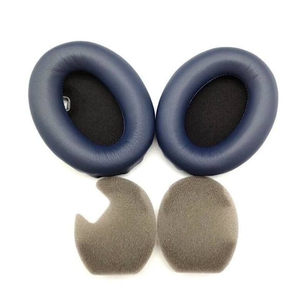 ørepuder / hovedbøjlepuder til Sony MDR-1000X WH-1000XM2 M3 M4 1000xm4 blå