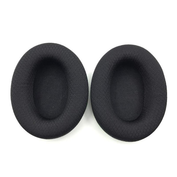 öronkuddar kuddar för Razer KAIRA X Pro Barracuda X cushion kit svart tyg