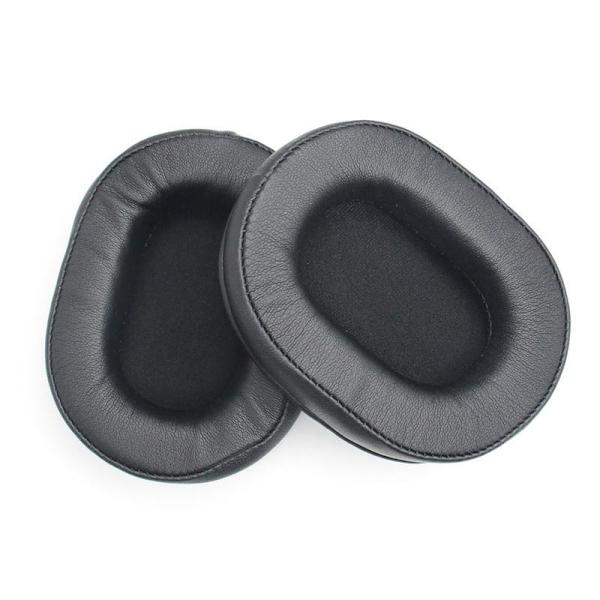 ørepuder puder til Audio-Technica ATH-SR5 SR5BT MSR5 pude sort