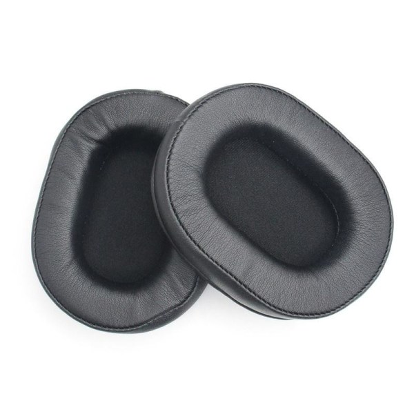 øreputer puter for Audio-Technica ATH-SR5 SR5BT MSR5 pute svart