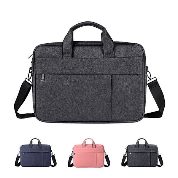 datorväska datorfodral/fodral till laptop bärbar dator svart 15.6 tum
