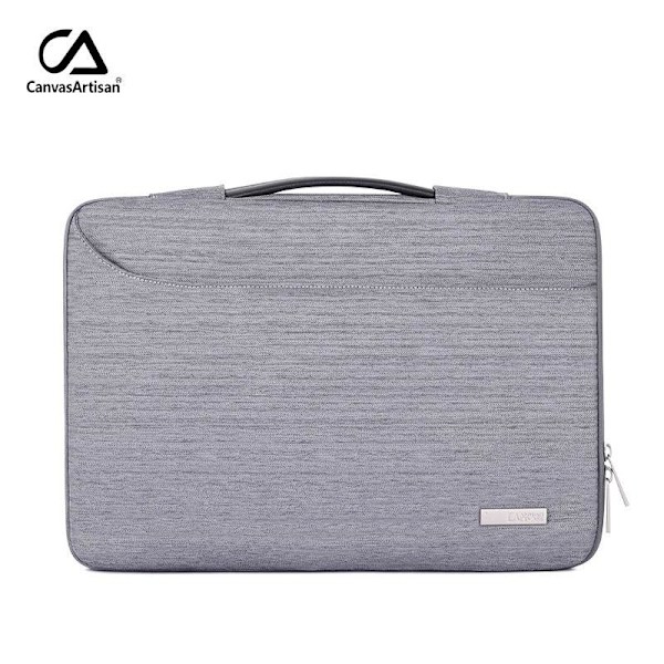 datorväska datorfodral / fodral till laptop bärbar dator grå 13 tum