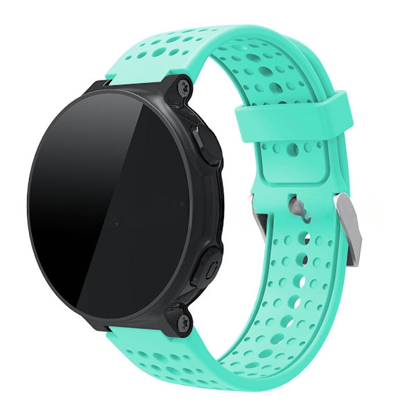 armbånd silikone Garmin Forerunner 230 630 235 Approach S20 sort