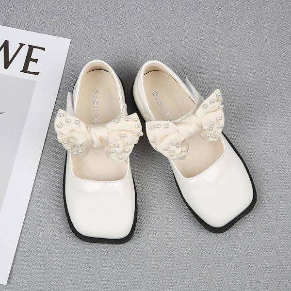prinsesskor elsa skor barn festskor vit 16.8cm / size26