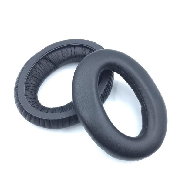 øreputer / hodebåndsputer til Sennheiser GameOne G4ME ZERO PX svart proteinskinn