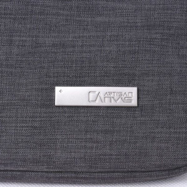 computertaske computertaske / laptoptaske mørkegrå 12 tommer