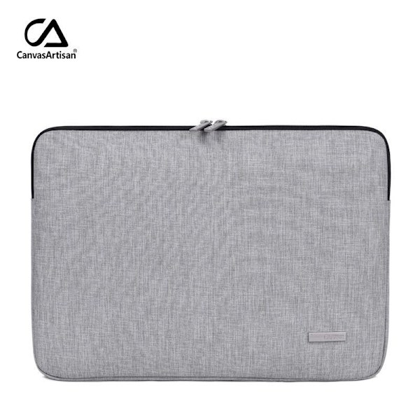datorväska datorfodral / fodral till laptop bärbar dator mörkgrå 11 tum