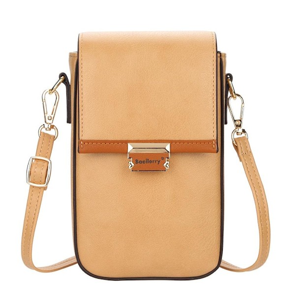 Baellerry telefonpung til kvinder - Stilfuld crossbody-skuldertaske m lys pink