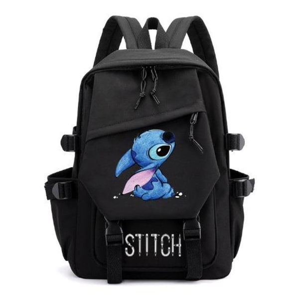 stitch reppu lasten reput reppu 1kpl musta 2