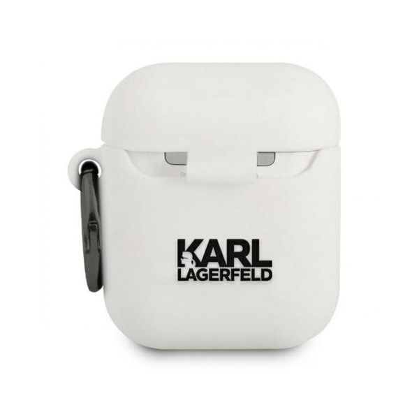 Skal • AirPods 1 / 2 • Karl Lagerfeld • Vit