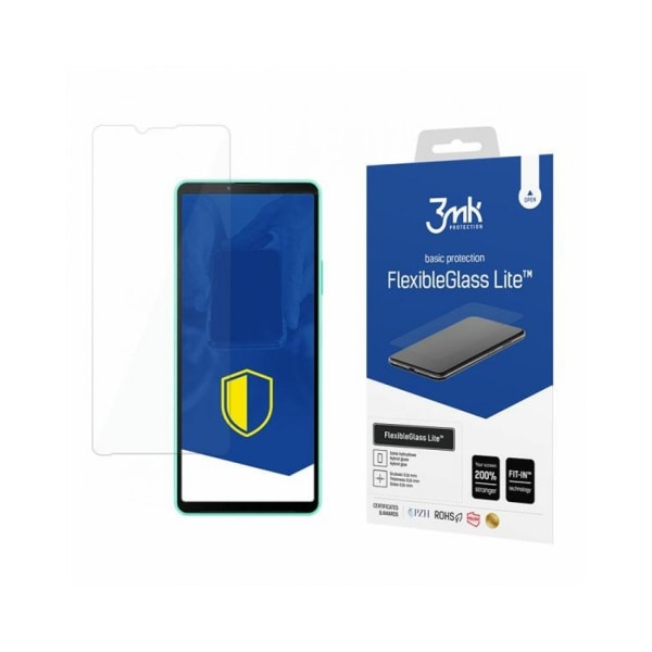 Sony Xperia 10 IV • Skärmskydd hybridfolie • FlexibleGlass Li...