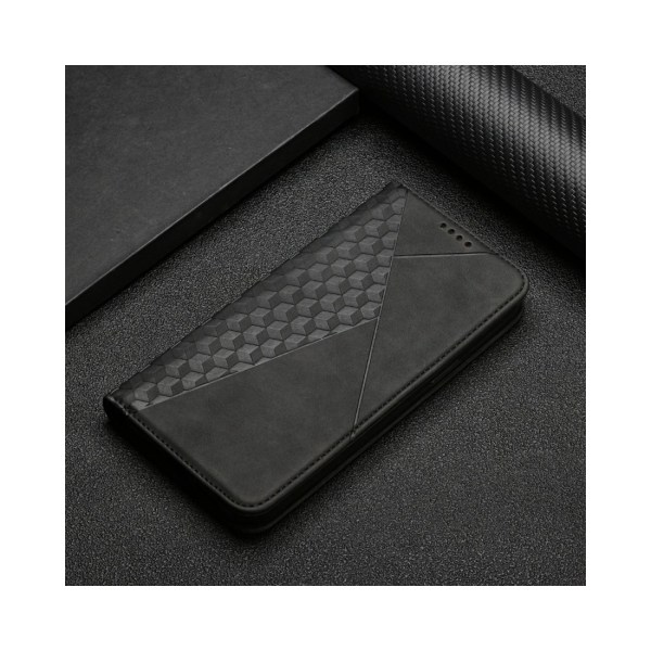 Xiaomi Mi 11 • Plånboksfodral • Hexagon • Svart