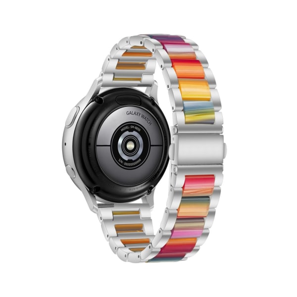Armband • Universal 20mm • Rostfritt stål • Polar Rainbow