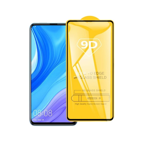 Köp Huawei P Smart Pro 2019 • Skärmskydd • Härdat glas • Svart ra... |  Fyndiq
