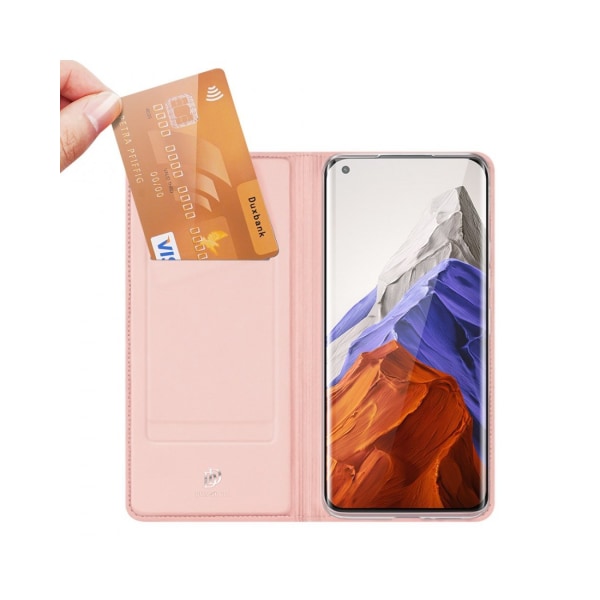 Xiaomi Mi 11 Pro • Plånboksfodral • DUX DUCIS • Rosa